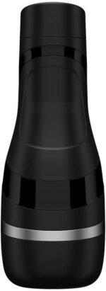 Satisfyer Men Classic Silver Masturbator - Image 3