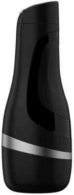 Satisfyer Men Classic Silver Masturbator - Image 4