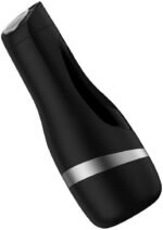 Satisfyer Men Classic Silver Masturbator - Image 6