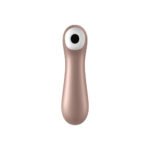 Satisfyer Pro 2 Plus Air Pulse Stimulator with Vibration – Gold - Image 2