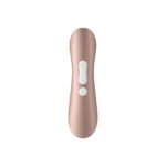 Satisfyer Pro 2 Plus Air Pulse Stimulator with Vibration – Gold - Image 3