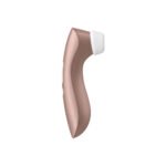 Satisfyer Pro 2 Plus Air Pulse Stimulator with Vibration – Gold - Image 4