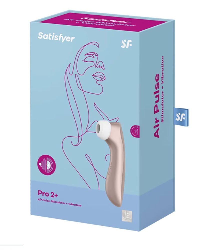 satisfyer-pro-2-plus-air-pulse-stimulator-vibration Satisfyer Pro 2 Plus Air Pulse Stimulator - Vibration - Image 1
