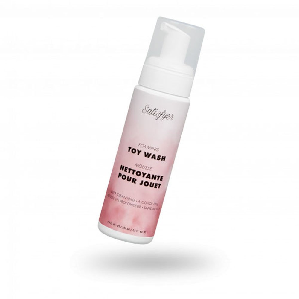 satisfyer-women-cleansing-foam-75-fl-oz-221-ml Satisfyer Women Cleansing Foam 7.5 Fl Oz / 221 ml - Image 1