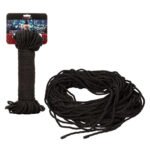Scandal BDSM Rope 164 Ft/ 50m - Black - Image 6
