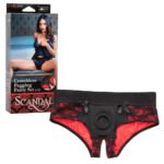 Scandal Crotchless Pegging Panty Set - L/xl - Image 2