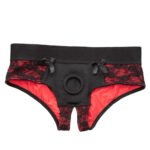 Scandal Crotchless Pegging Panty Set - L/xl - Image 3
