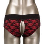 Scandal Crotchless Pegging Panty Set - L/xl - Image 6