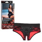 Scandal Crotchless Pegging Panty Set - S/m - Image 7