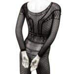 Scandal Plus Size Full Length Lace Body Suit - Plus Size - Black - Image 6