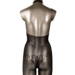 Scandal Plus Size Halter Lace Body Suit - Image 5