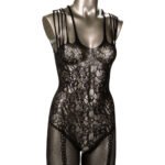 Scandal Strappy Lace Body Suit - Image 2