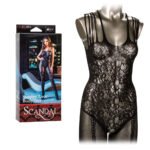 Scandal Strappy Lace Body Suit - Image 3