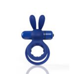 Screaming O 4T Ohare Vibrating Rabbit Double Cockring Blueberry - Image 2
