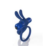 Screaming O 4T Ohare Vibrating Rabbit Double Cockring Blueberry - Image 4