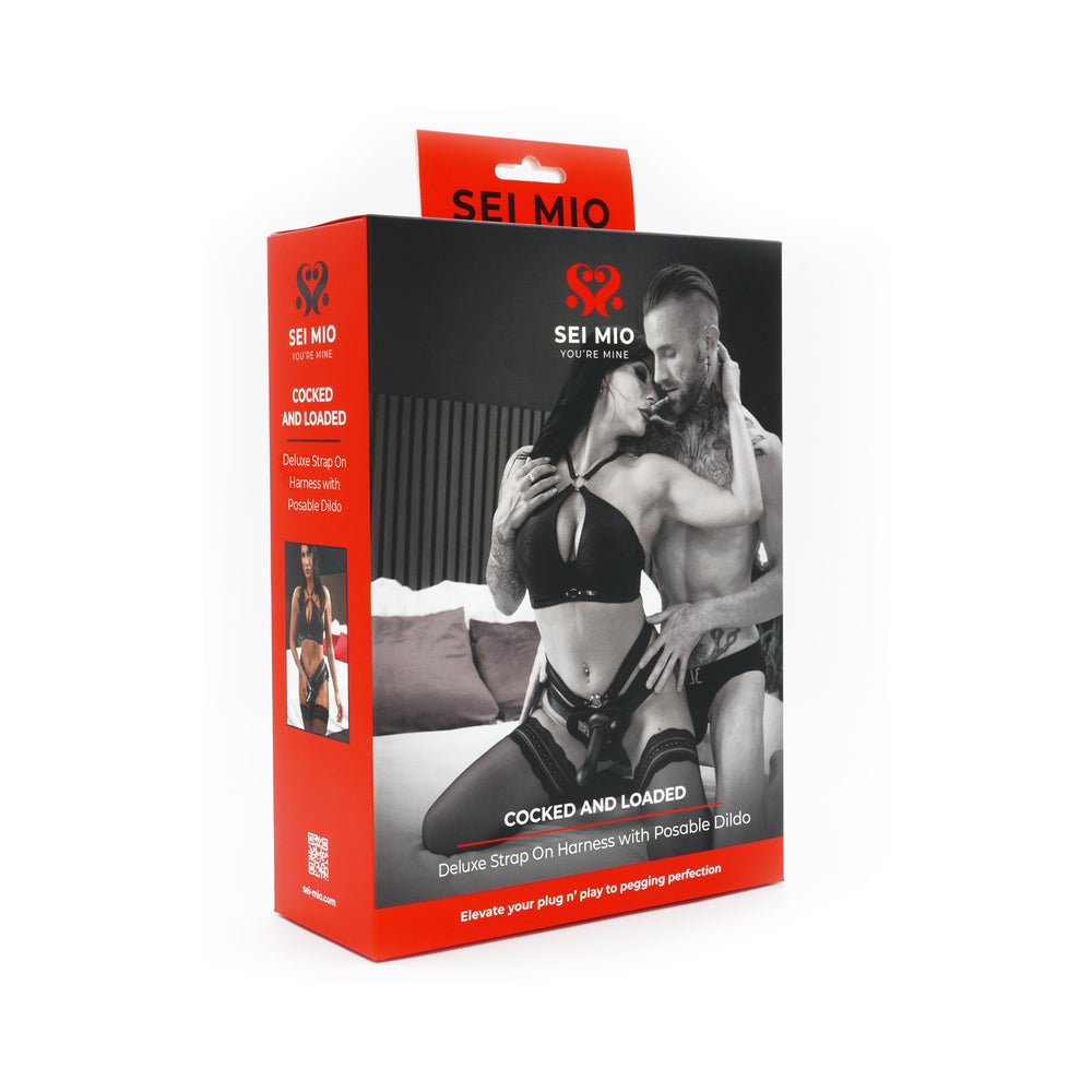 sei-mio-cocked-and-loaded-advanced-strap-on-harness-and-65-in-dildo SEI MIO Cocked and Loaded Advanced Strap-On Harness and 6.5 in. Dildo - Image 1