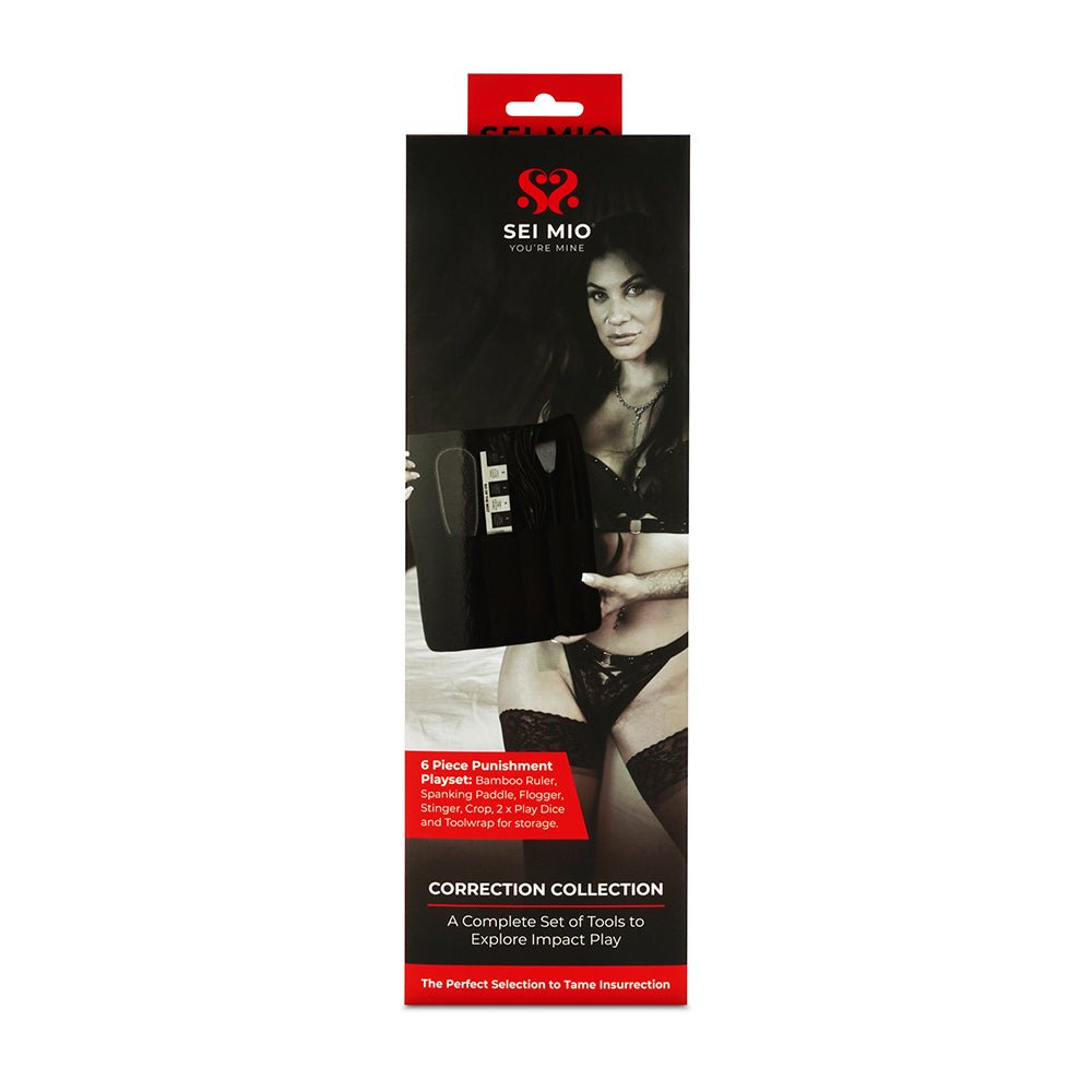sei-mio-correction-collection-impactful-5-piece-punishment-toolkit SEI MIO Correction Collection Impactful 5-Piece Punishment Toolkit - Image 1