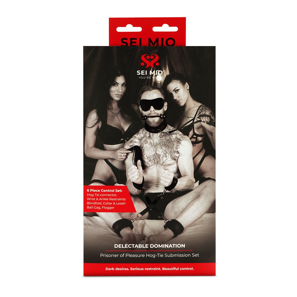 sei-mio-delectable-domination-supreme-hog-tied-submissive-play-set SEI MIO Delectable Domination Supreme Hog Tied Submissive Play Set - Image 1