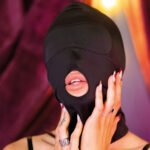 SEI MIO Hoodwinked and Kinked Deprivation Hood with Blackout Panel – Black - Image 4