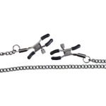 SEI MIO Nip and Tug Adjustable Nipple Clamp Chain - Image 2