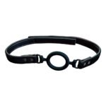 SEI MIO Open Invitation Sturdy O-Ring Gag – Black - Image 2