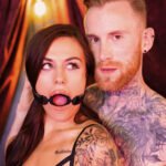 SEI MIO Open Invitation Sturdy O-Ring Gag – Black - Image 8