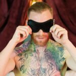 SEI MIO Sensory Surrender Blindfold, Gag, and Earplug Kit – Black - Image 6