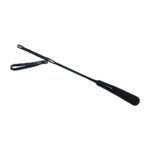 SEI MIO Spank You Very Much Sharp Sting Commanding Crop – Black - Image 2