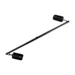 SEI MIO Spread Far and Wide Robust Adjustable Spreader Bar with Cuffs - Image 2