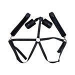 SEI MIO Trussed Issues Adjustable Body Harness Restraint System – Black - Image 2