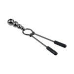 Selopa Beaded Nipple Clamps Stainless Steel Black Chrome - Image 5