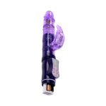 Selopa Bunny Thruster Thrusting Rabbit Vibrator – Purple - Image 7