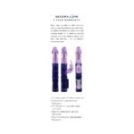 Selopa Bunny Thruster Thrusting Rabbit Vibrator – Purple - Image 8