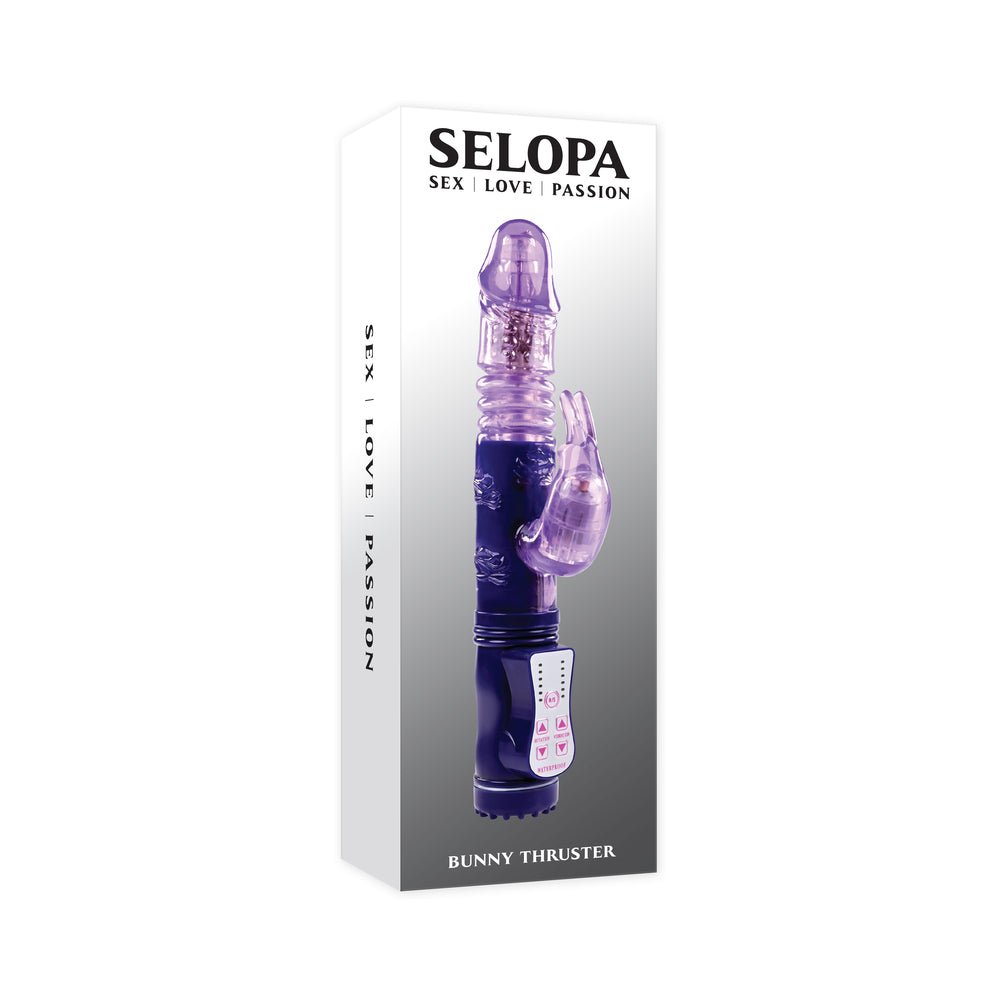 selopa-bunny-thruster-thrusting-rabbit-vibrator-purple Selopa Bunny Thruster Thrusting Rabbit Vibrator Purple - Image 1