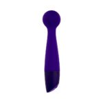 Selopa Gumball Rechargeable Slim Wand Silicone Purple - Image 4