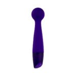 Selopa Gumball Rechargeable Slim Wand Silicone Purple - Image 5