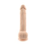 Selopa Natural Feel Flexskin Bendable Dildo with Moving Material 7 in. Light - Image 5