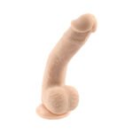 Selopa Natural Feel Flexskin Bendable Dildo with Moving Material 7 in. Light - Image 9