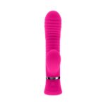 Selopa Next Wave Rechargeable Vibrating Dual Stimulator Silicone Pink - Image 3
