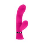 Selopa Next Wave Rechargeable Vibrating Dual Stimulator Silicone Pink - Image 5