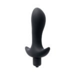 Selopa P-Spot Trainer Battery Operated Prostate Vibe Silicone Black - Image 3