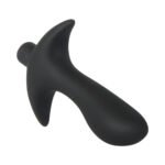 Selopa P-Spot Trainer Battery Operated Prostate Vibe Silicone Black - Image 7