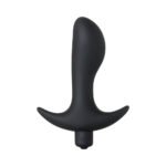 Selopa P-Spot Trainer Battery Operated Prostate Vibe Silicone Black - Image 8