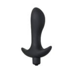Selopa P-Spot Trainer Battery Operated Prostate Vibe Silicone Black - Image 9