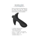 Selopa P-Spot Trainer Battery Operated Prostate Vibe Silicone Black - Image 10