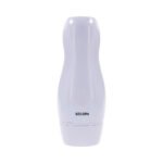 Selopa Pleasure Can Rechargeable Vibrating Stroker – White - Image 2