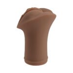 Selopa Pocket Pleaser Stroker – Brown, TPE, Waterproof - Image 3