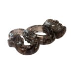 Selopa Pocket Pleaser Stroker – Brown, TPE, Waterproof - Image 9