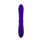 Selopa Poseable Bunny Rechargeable Dual Stimulator Silicone Purple - Image 5