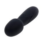 Selopa Power Trip Rechargeable Vibrating Wand Silicone Black - Image 4